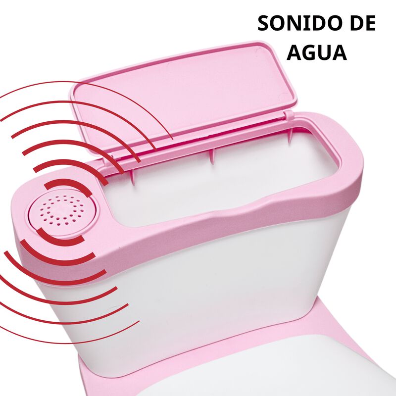 Ba&ntilde;o Entrenador para Ni&ntilde;os Sonido de Descarga A... image number null