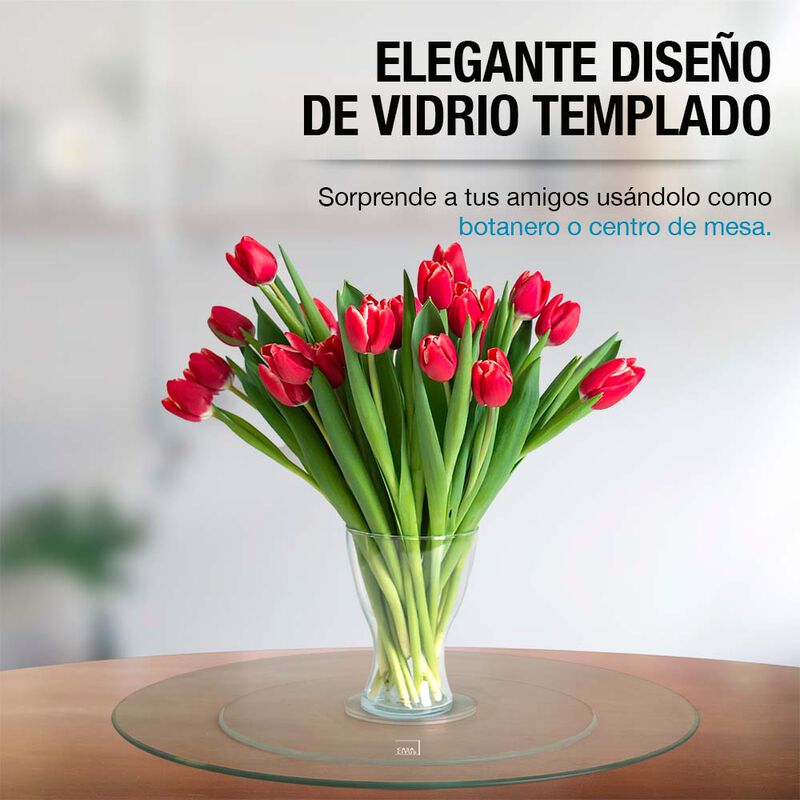 Lazy Susan Organizador Giratorio de Vidrio 60 c... image number null