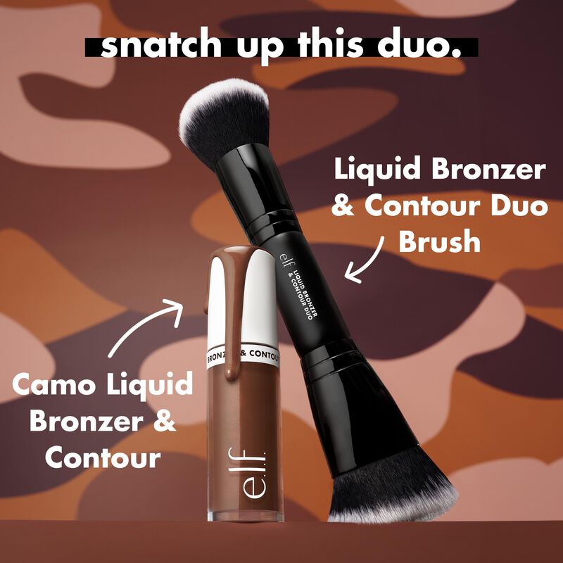 Bronzer & Contour E.l.f. Camo Liquid Vegan 4 Li... image number null
