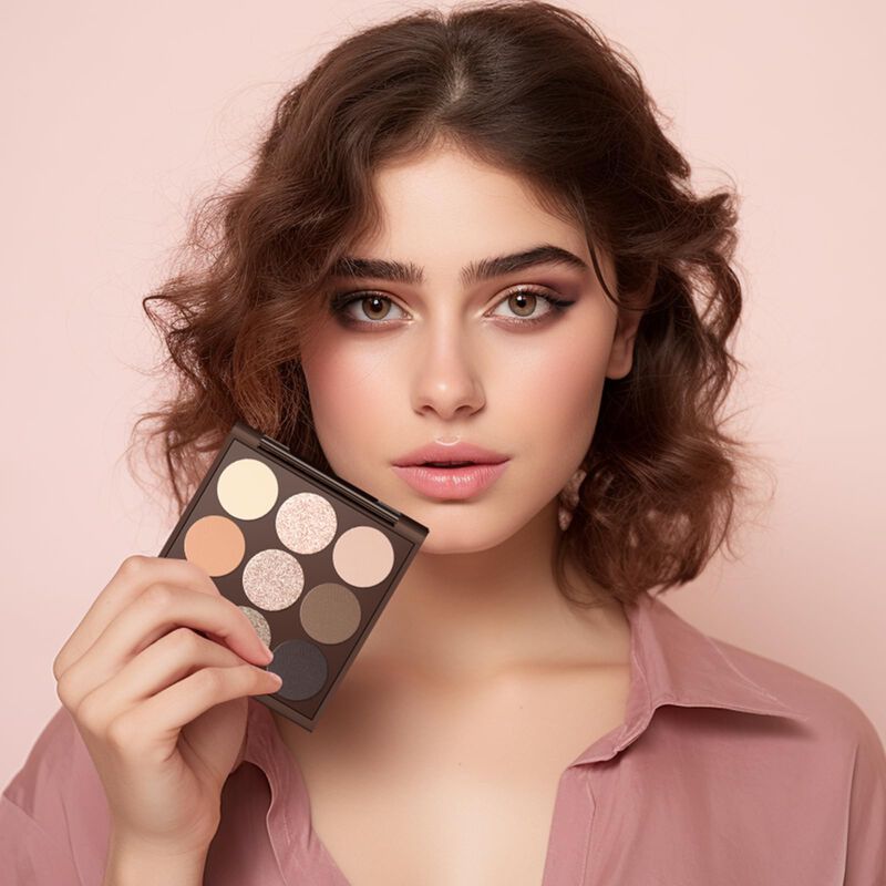 Paleta De Sombras Myster Rosey Nude Matte 9 Col... image number null