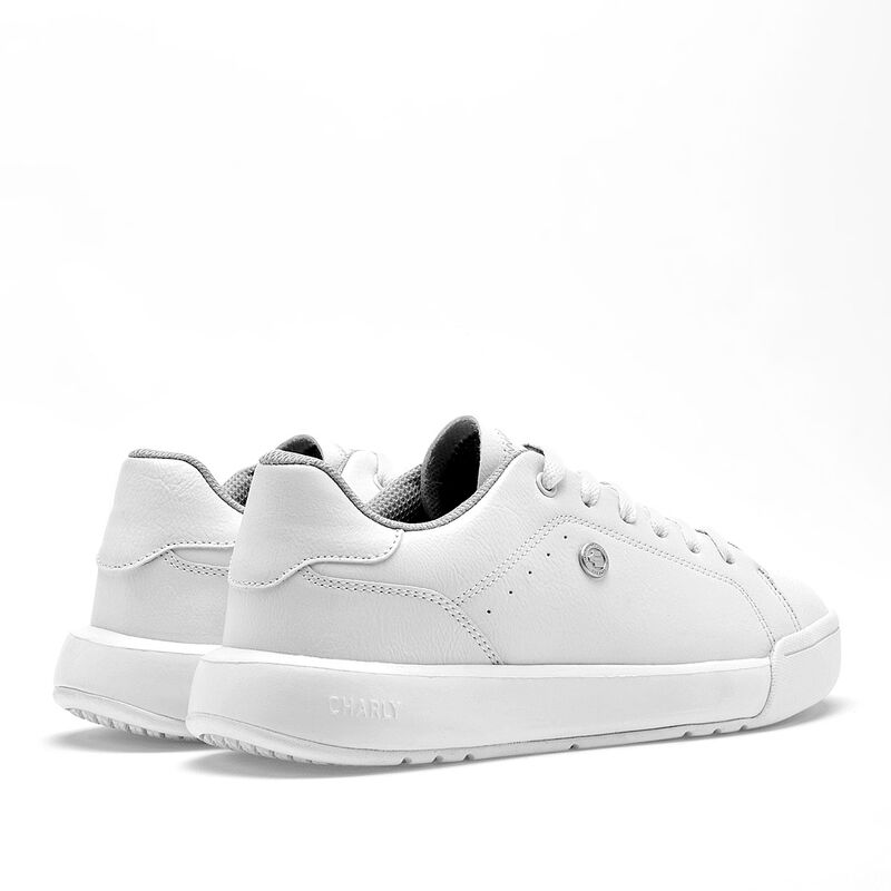 Charly Tenis urbano para mujer blanco, work image number null