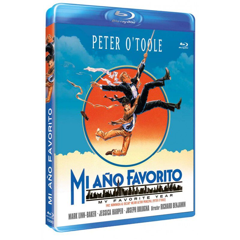 Mi A&ntilde;o Favorito Blu Ray 1982 My Favorite Year [... image number null