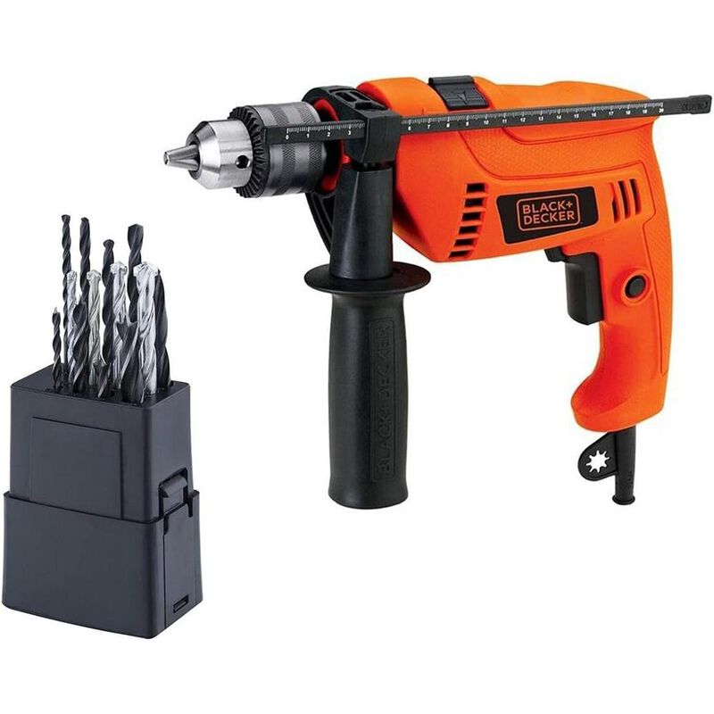 Rotomartillo Black mas Decker 1/2" 550W Profesi... image number null