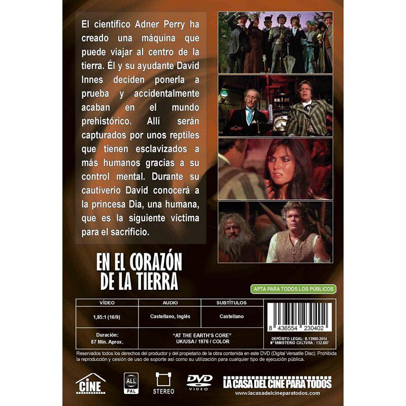 En El Coraz&oacute;n De La Tierra [dvd] image number null