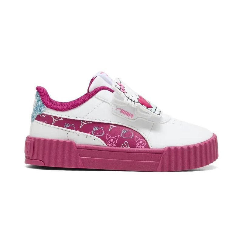 Tenis Puma Carina 3.0 X Hello Kitty 2 V Inf Par... image number null