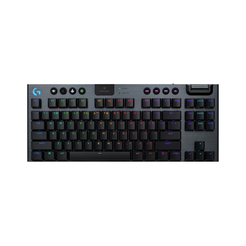 Teclado G915 X Lightspeed TKL Inal&aacute;mbrico Logit... image number null
