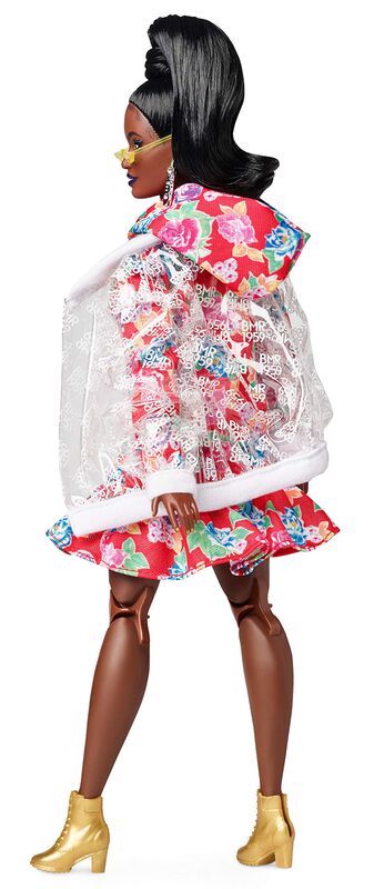 Mu&ntilde;eca De Moda Barbie Bmr1959, Morena Curvil&iacute;ne... image number null