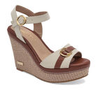 Moramora Sandalia para mujer late cafe