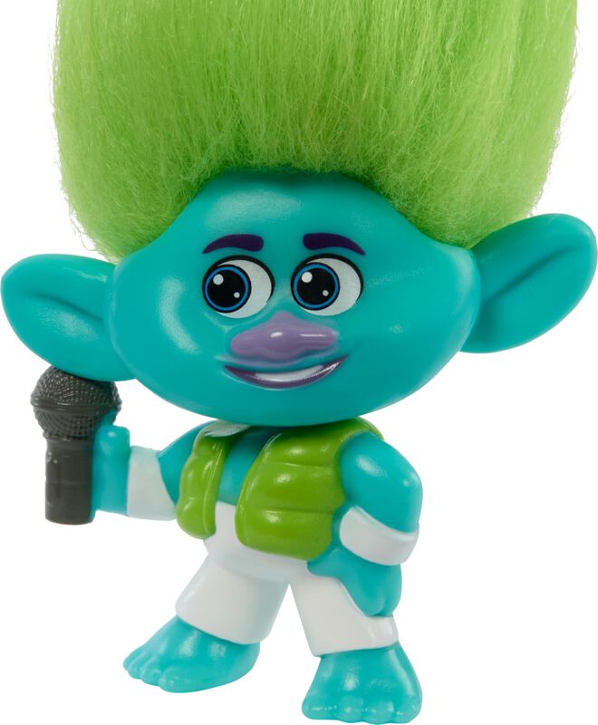 Set De Juguetes Mattel Dreamworks Trolls Band T... image number null