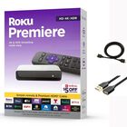 Reproductor De Medios En Streaming Roku 3920rw-sw Premiere 4k Hdr Wi-fi