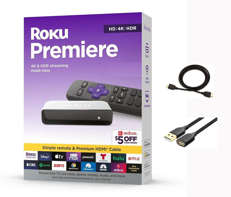 Reproductor De Medios En Streaming Roku 3920rw-... image number null