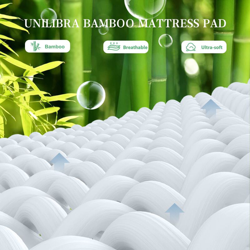 Funda De Colch&oacute;n Unilibra King Size Cooling Ray... image number null
