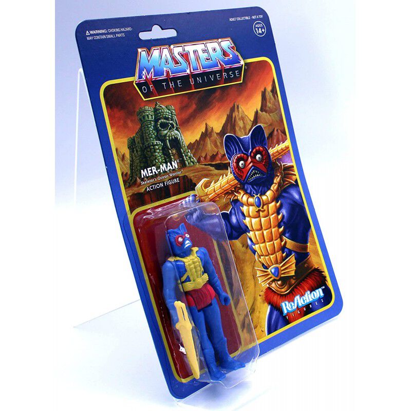 Figura Mer-Man Skeletor's Ocan Warrior Masters ... image number null