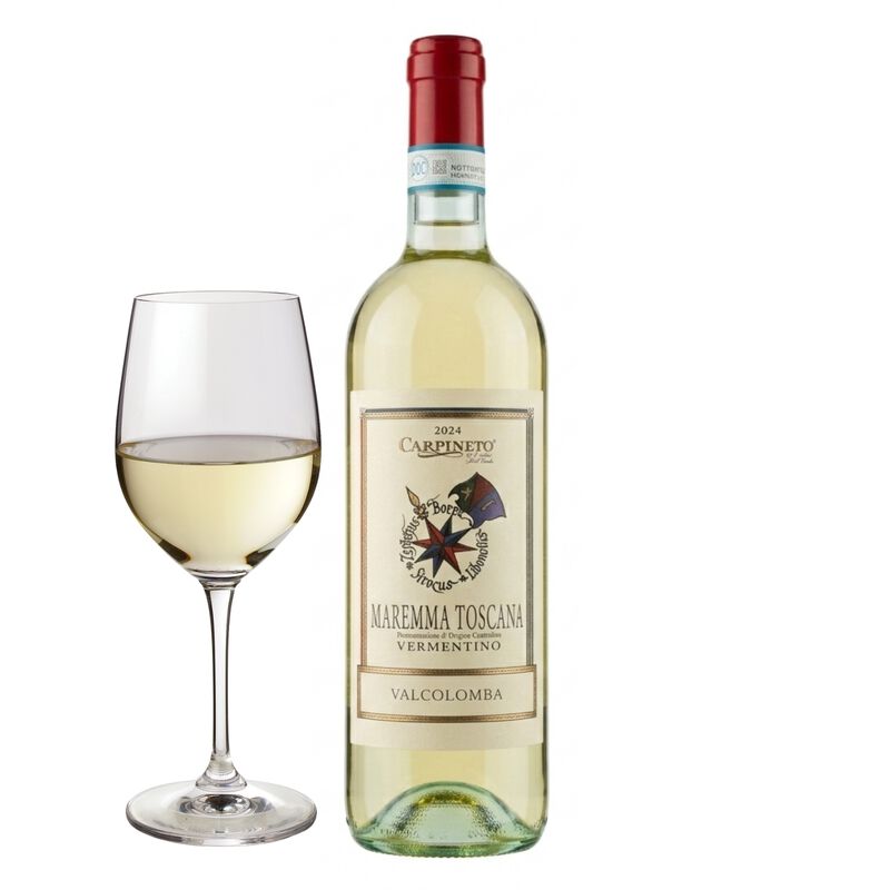 Vino Blanco Carpineto Valcolomba Maremma Toscan... image number null