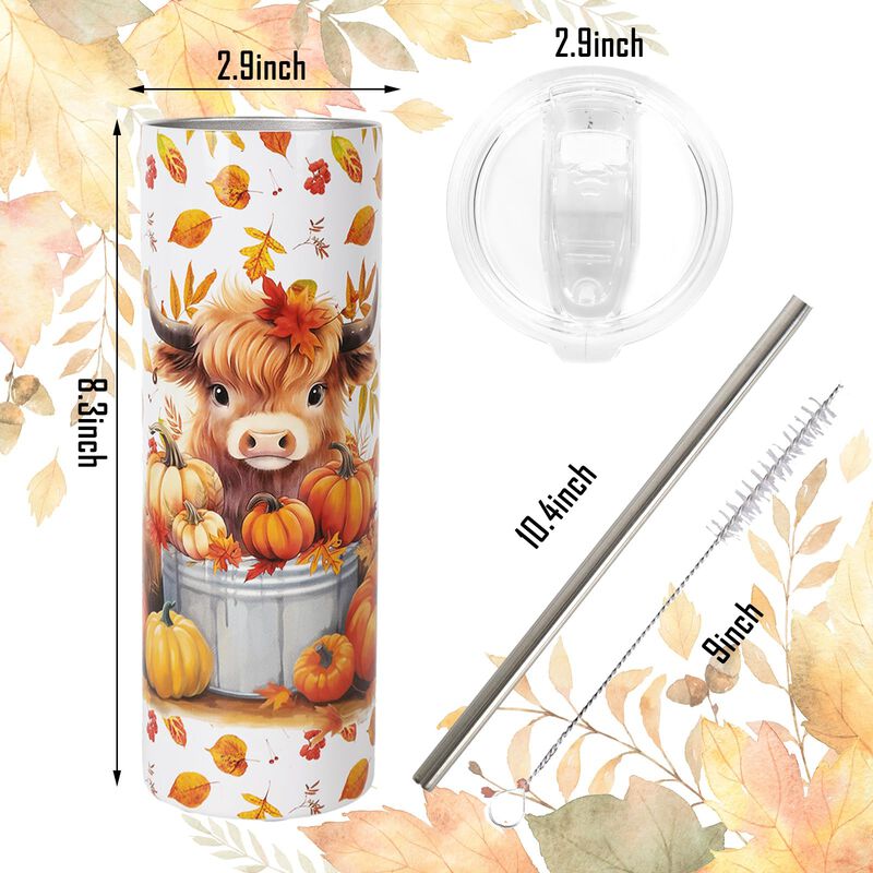 Vaso T&eacute;rmico Whaline 600 ml Oto&ntilde;o &ndash; Vaca, Tapa ... image number null