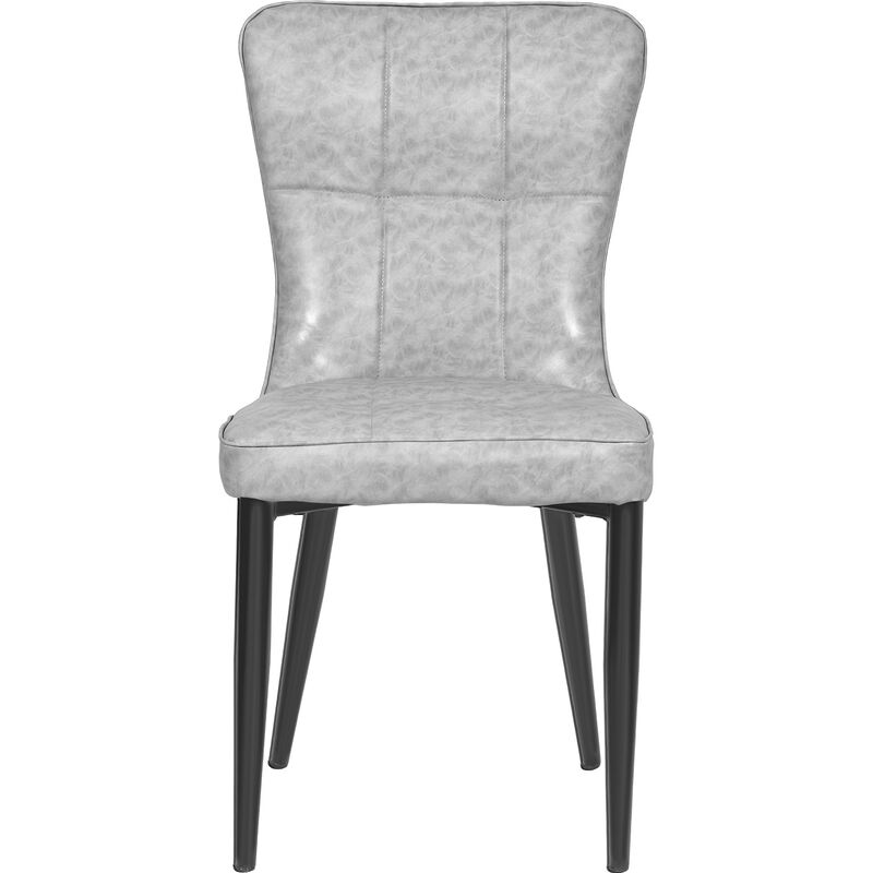 Juego Set 4 Sillas Modernas Comedor Tapizadas V... image number null
