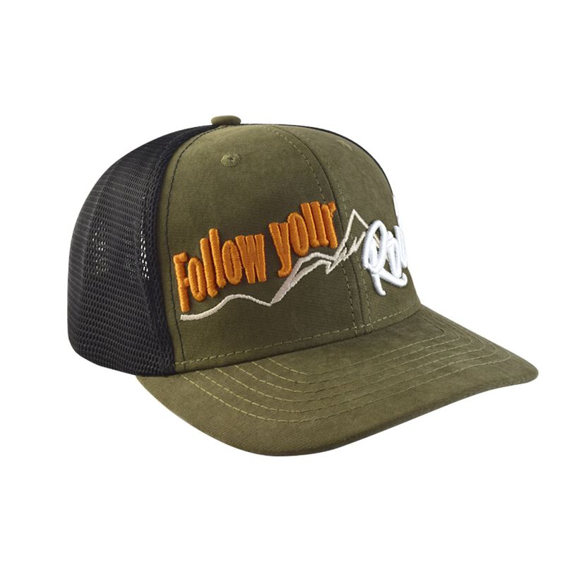 Gorra Snapback Follow Your Road Ajustable Verde... image number null