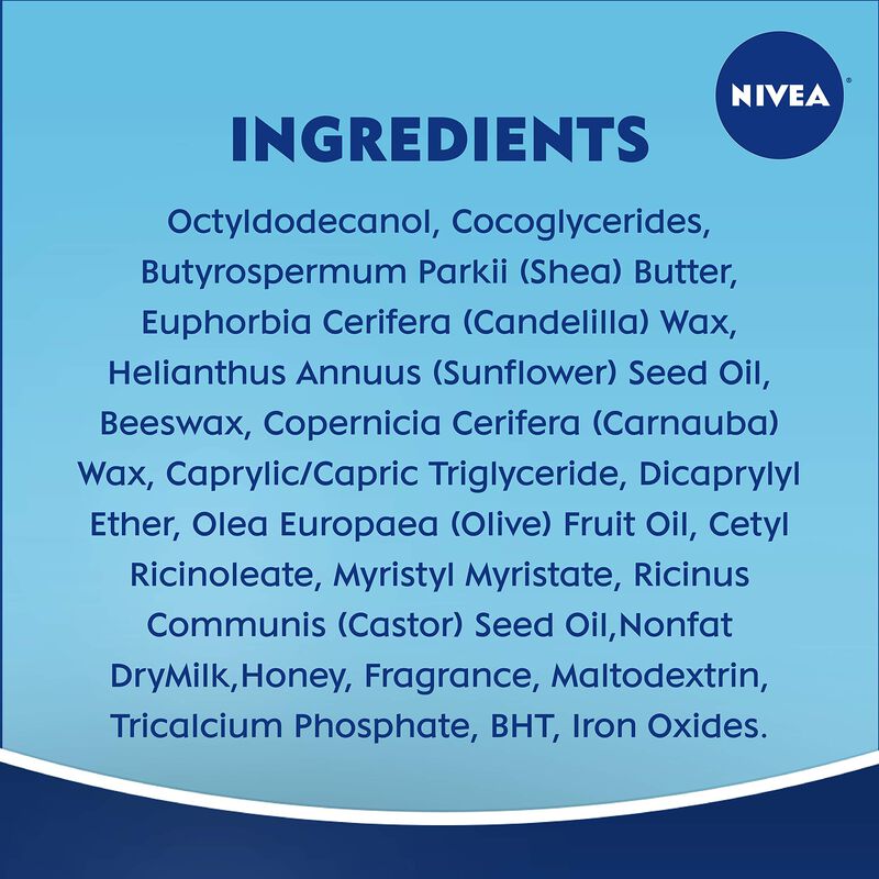 B&aacute;lsamo Labial Nivea Vanilla Buttercream Hidrat... image number null