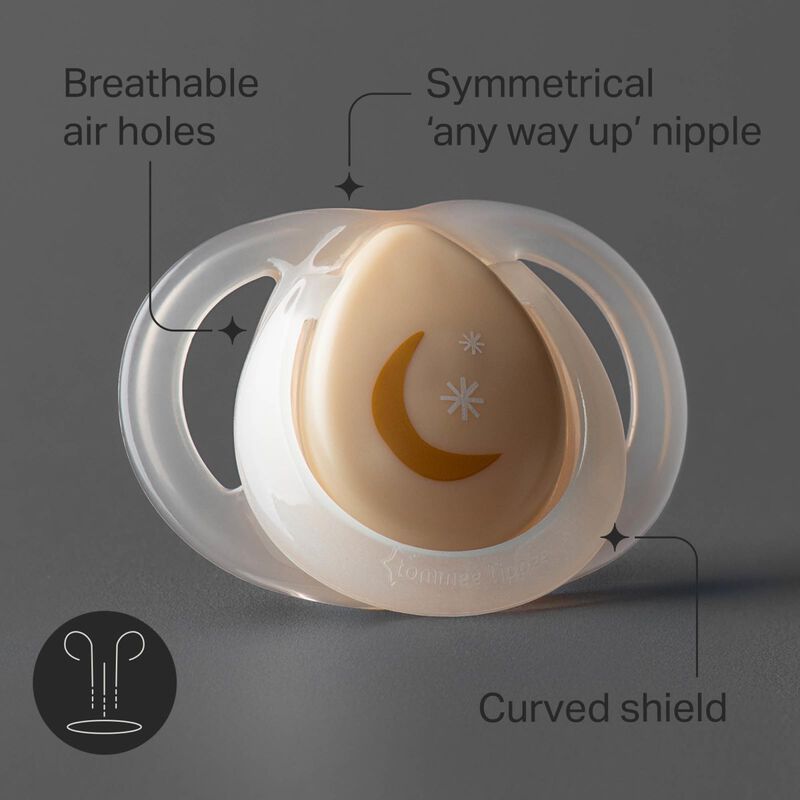 Chupete Tommee Tippee Para La Noche, De 0 A 6 M... image number null