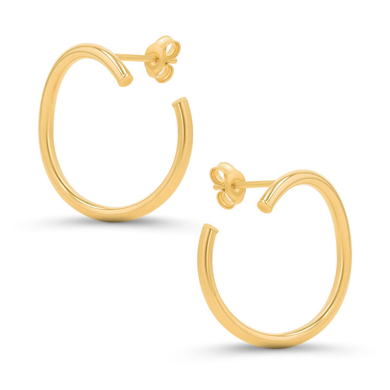Aretes De Oro Amarillo 14k image number null