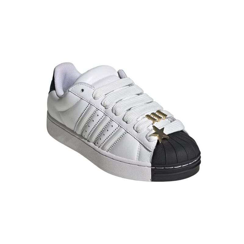 Tenis Adidas Para Mujer Superstar St Cblack Gol... image number null