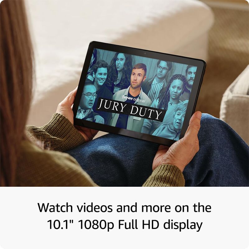 Tablet Amazon Fire Hd 10 10,1" 4 gb Ram 32 gb N... image number null