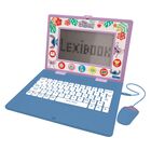 Lexibook Educativo Para Computadora Port&aacute;til Disney Stitch Biling&uuml;e Azul