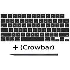 Teclas De Repuesto Para Macbook Air M2 M3 Retina De 13,6 Pulgadas