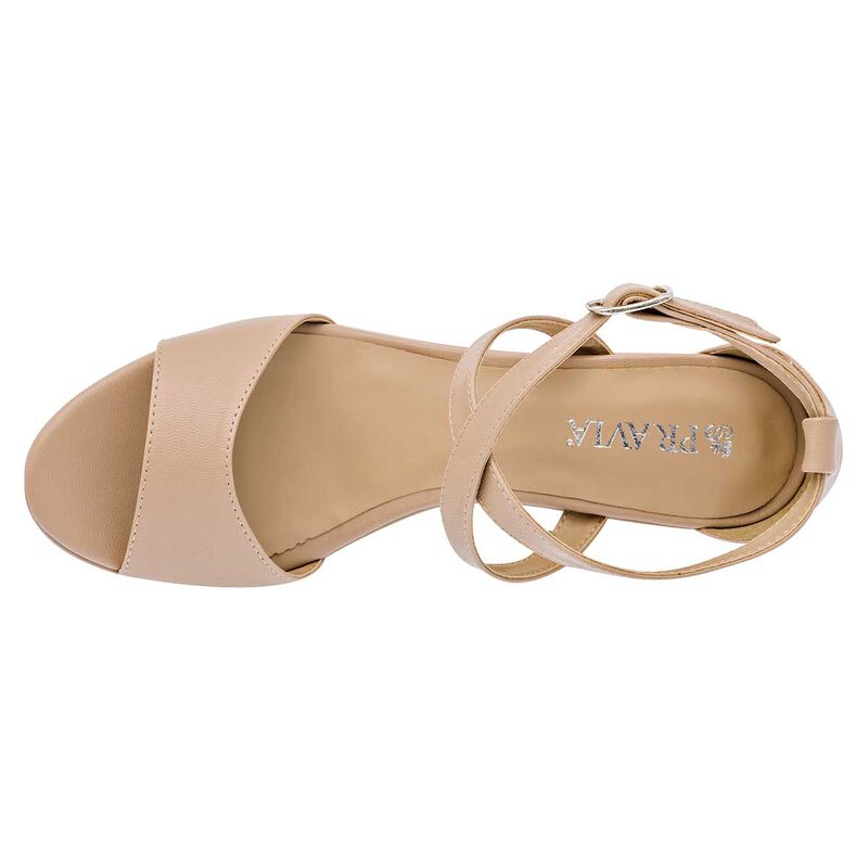 Pravia Zapatos para mujer beige image number null