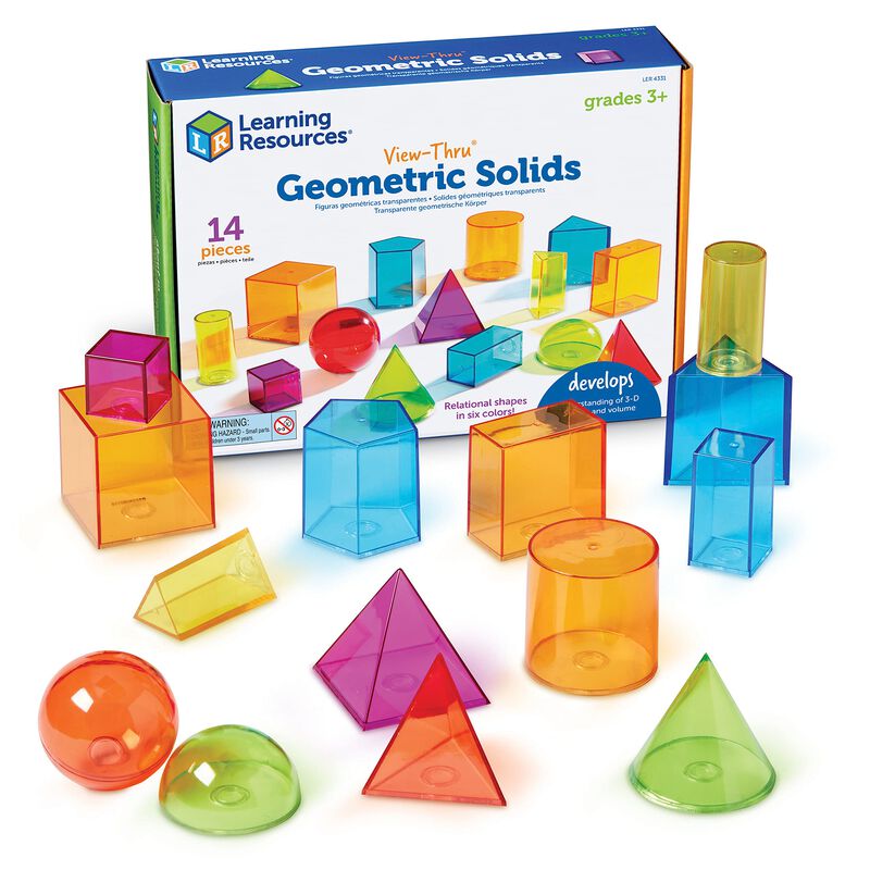 Recursos De Aprendizaje De S&oacute;lidos Geom&eacute;tricos ... image number null