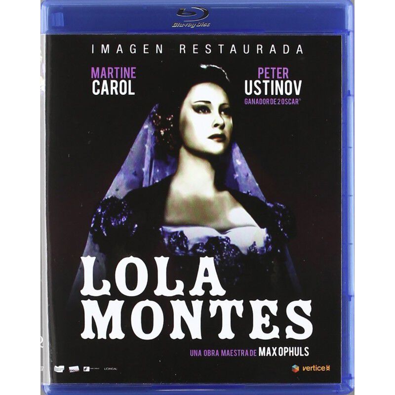 Lola Montes (blu-ray) image number null