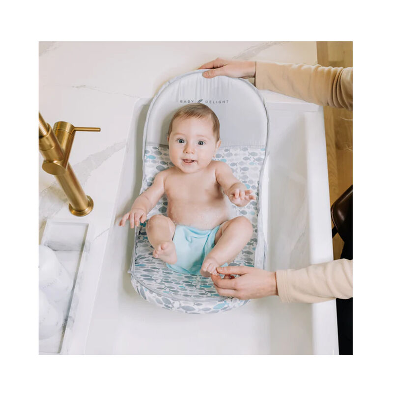 Ba&ntilde;era Malla Baby Delight Cushy Nest Cirro Grey... image number null