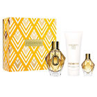 Set Paco Rabanne Million Gold Perfume Edt 90 Ml Dama