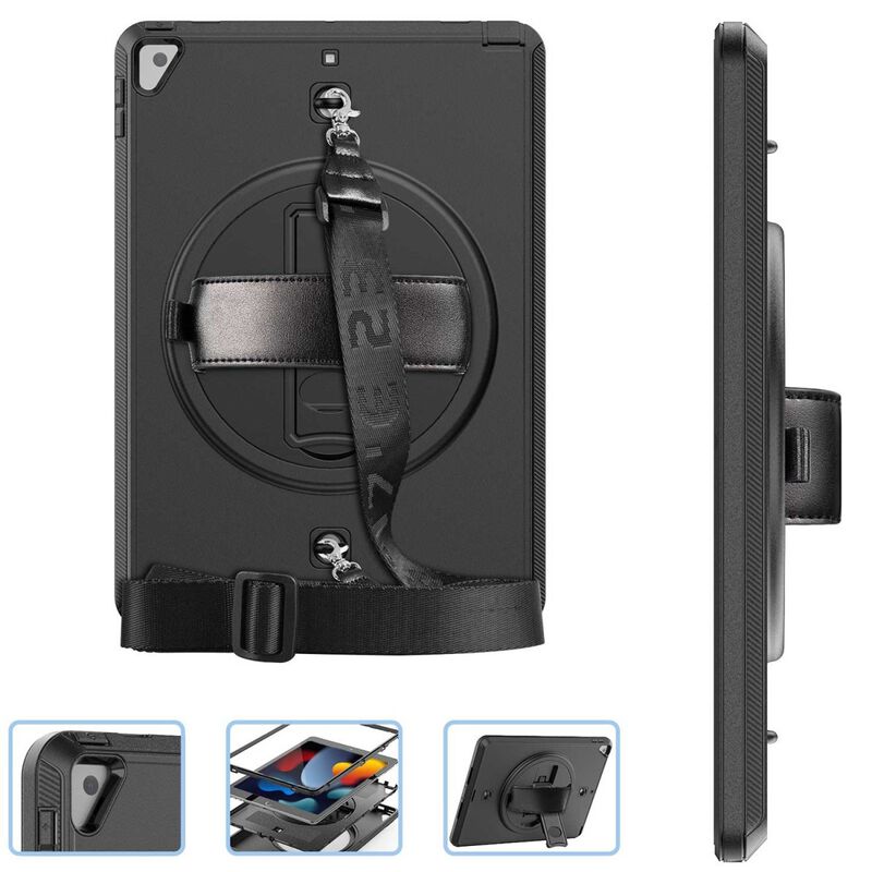 Funda Tekku Handstrap Para Ipad 9 Ipad 8 Ipad 7... image number null