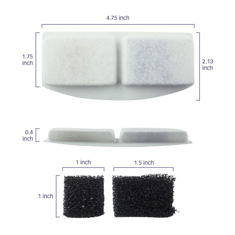 Filtros Pet Standard Para Veken 3l, Paquete De ... image number null