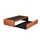 Cama Doble Roomi Matrimonial - Matrimonial Freedom Color Mandarina
