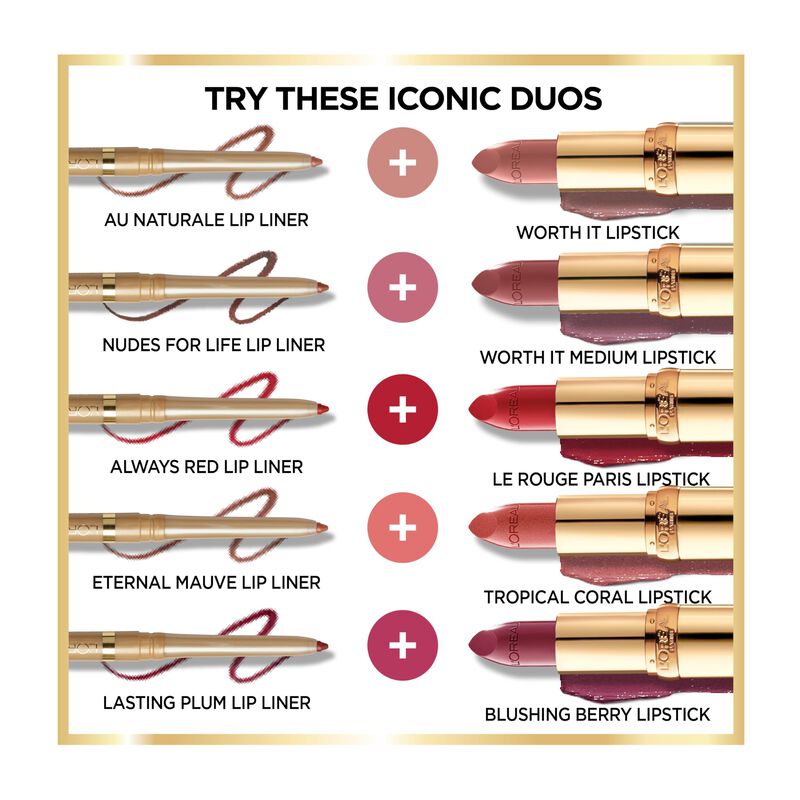 L&aacute;piz Labial L'or&eacute;al Paris Colour Riche Satin W... image number null