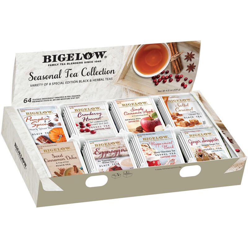 Colecci&oacute;n Estacional De T&eacute; Bigelow &ndash; 64 Bolsas image number null