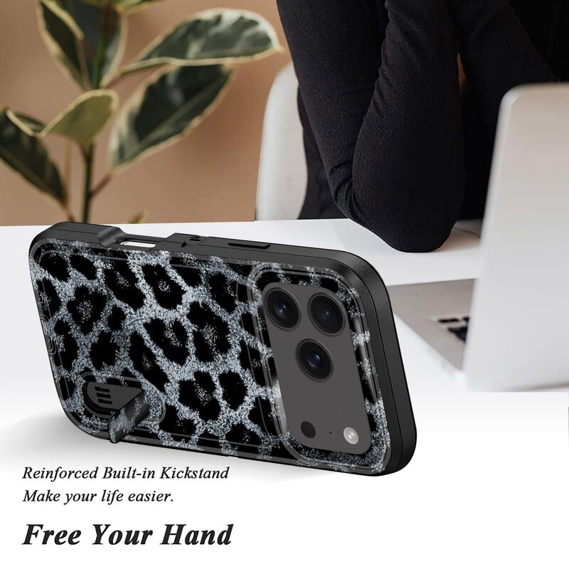 Funda BFUKVOU para iPhone 17 Pro Max con Soport... image number null