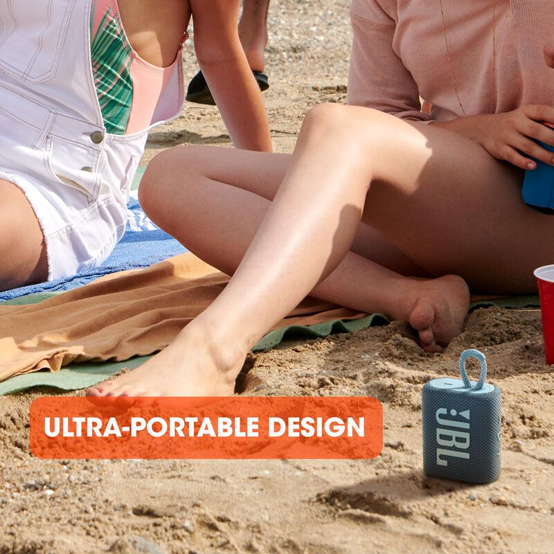 Altavoz Port&aacute;til Jbl Go 3 Con Bluetooth, Waterp... image number null
