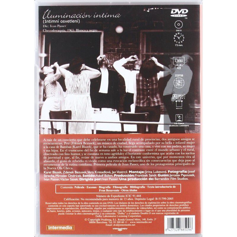 Iluminaci&oacute;n &iacute;ntima (DVD) image number null