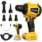 Soplador De Polvo Livowalny, Inal&aacute;mbrico, Compatible Con Bater&iacute;a Dewalt De 20 V