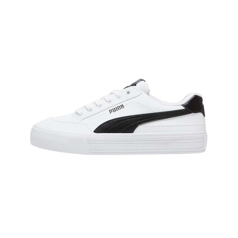 Tenis Puma Para Hombre Court Classic Vulc Blanc... image number null