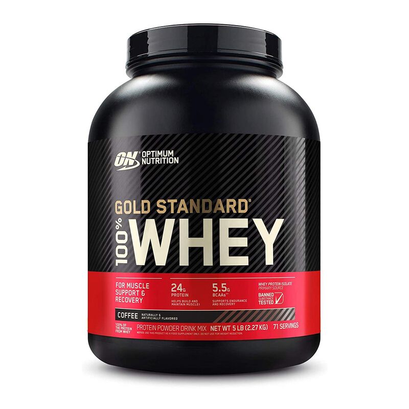 Proteina 100% Whey Gold Optimum Nutrition Coffe... image number null