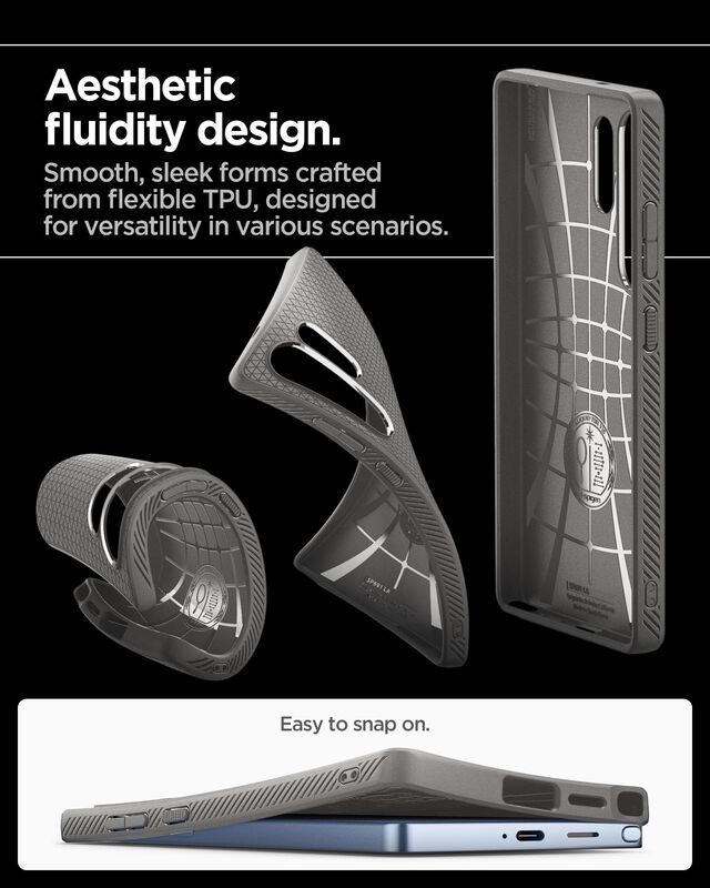 Funda Spigen Liquid Air Para Samsung Galaxy S25... image number null