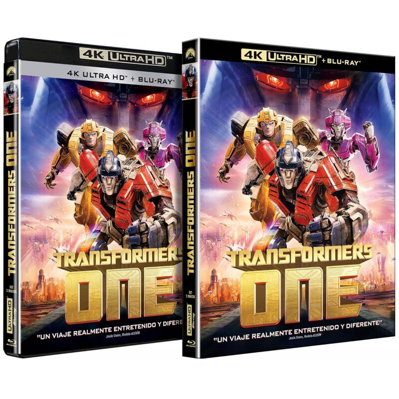 Transformers One [4K UHD,Blu-ray] (2024) image number null