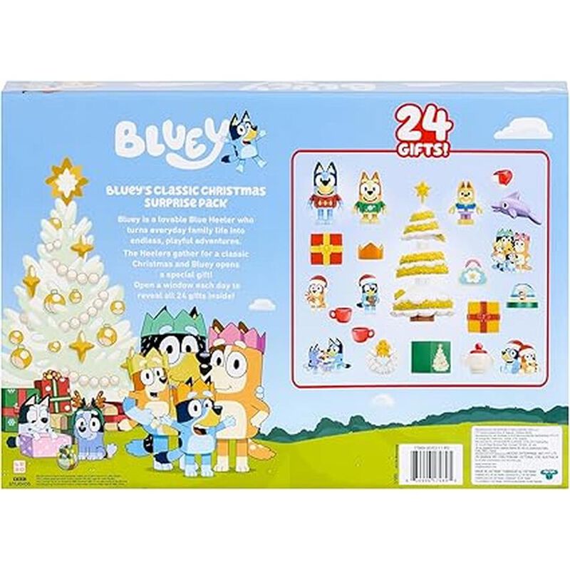 Calendario De Adviento Bluey&acute;s Classic Christma... image number null