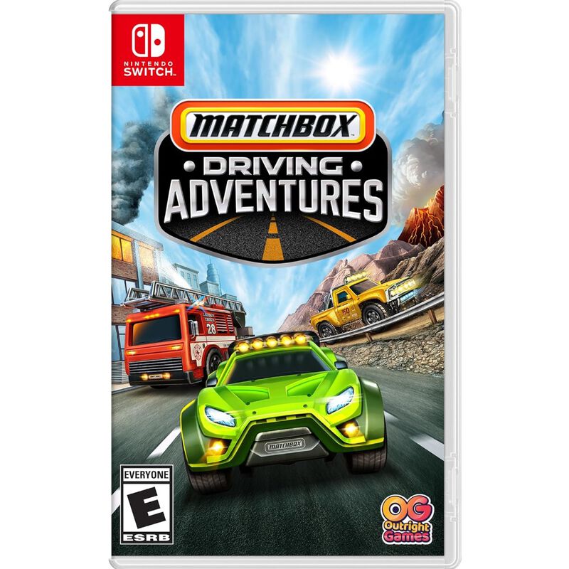 Matchbox Driving Adventures (switch) image number null