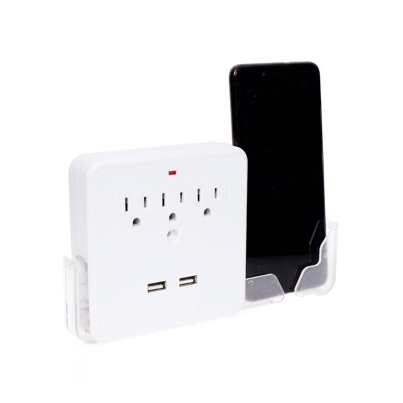 Igoto Am11 Multicontacto Triple Con Usb Y Entra... image number null