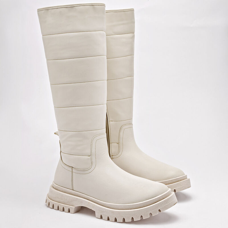 Tropicana Bota para mujer beige image number null